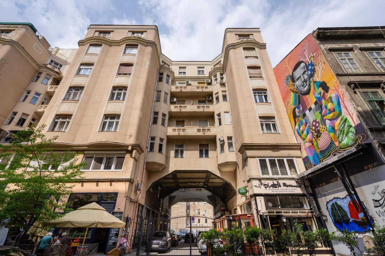 Bpr Lavish Suite In Budapest Downtown Exterior foto